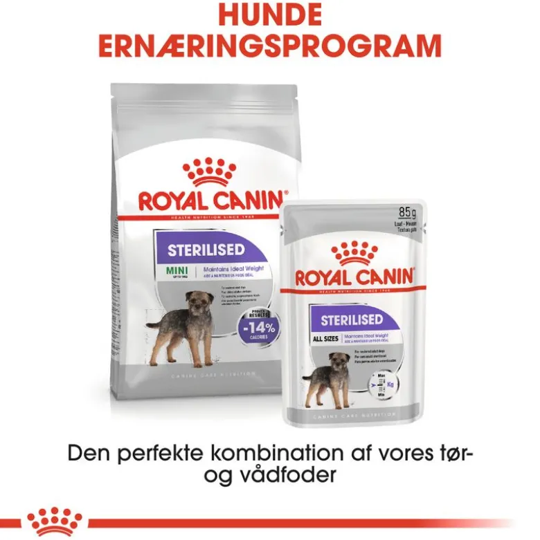 Royal Canin Sterilised Mousse