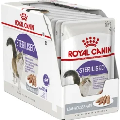 Royal Canin Sterilised Mousse