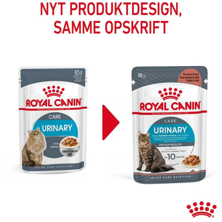 Royal Canin Urinary Care i sauce