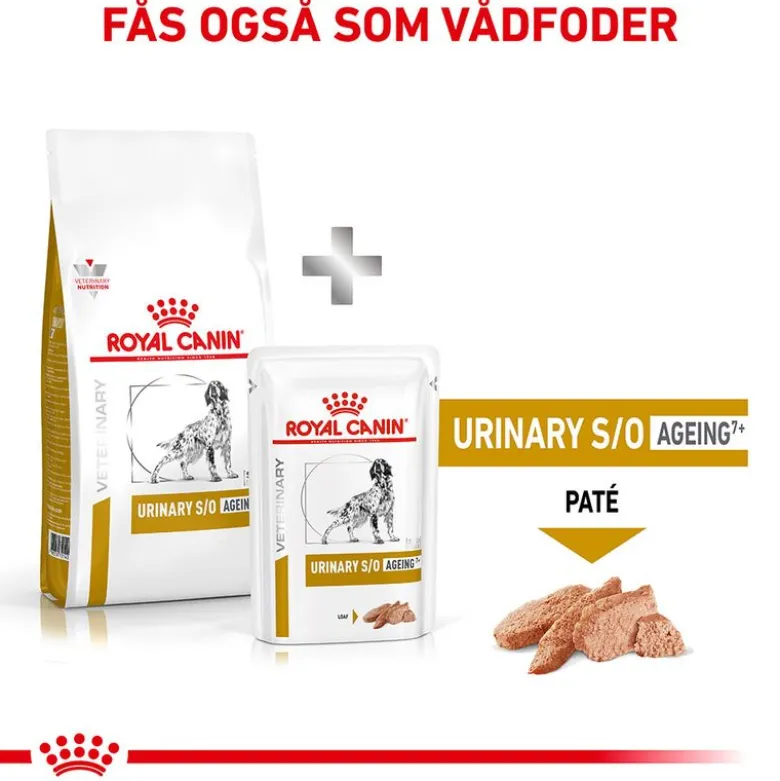 Royal Canin Veterinary Canine Urinary S/O Aging 7+