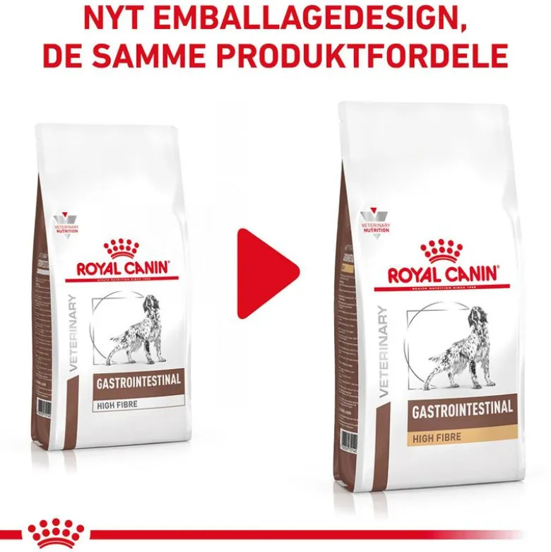 Royal Canin Veterinary Canine Gastrointestinal High Fibre