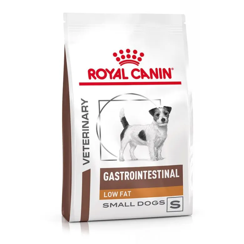 Royal Canin Veterinary Canine Gastrointestinal Low Fat til små hunde