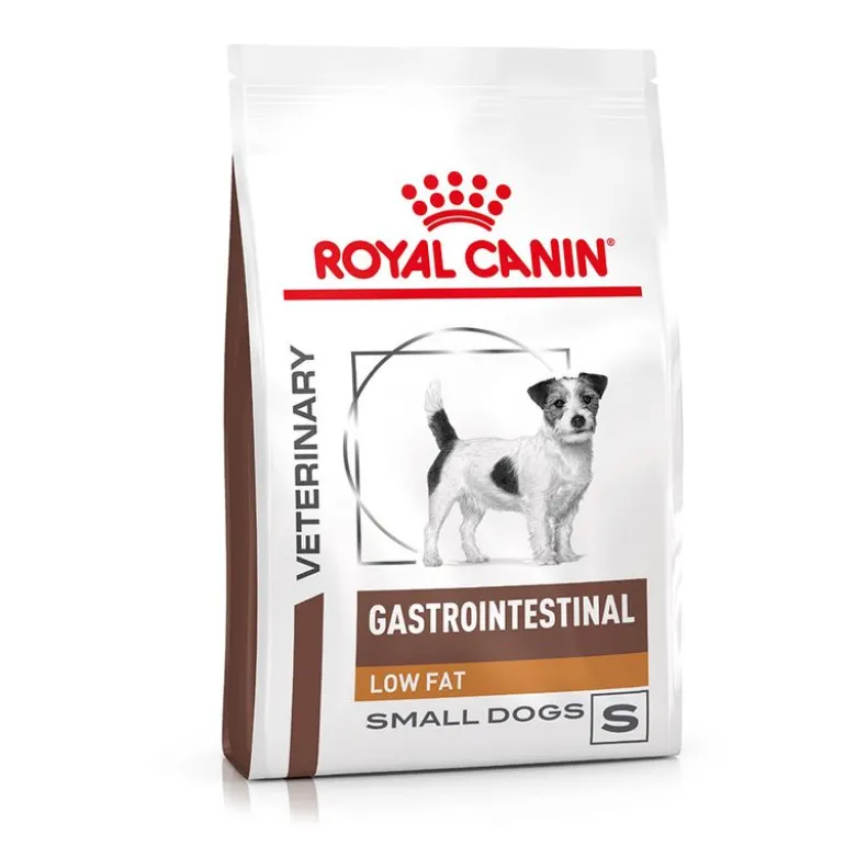 Royal Canin Veterinary Canine Gastrointestinal Low Fat til små hunde