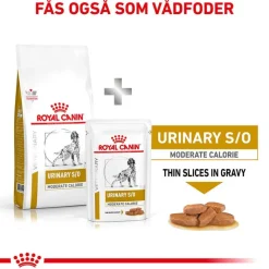Royal Canin Veterinary Canine Urinary S/O Moderate Calorie
