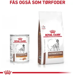 Royal Canin Veterinary Canine Gastrointestinal Low Fat Mousse