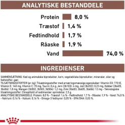 Royal Canin Veterinary Canine Gastrointestinal Low Fat Mousse