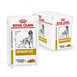 Royal Canin Veterinary Canine Urinary S/O i sauce