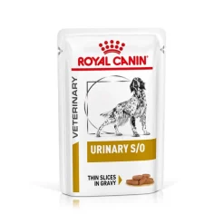 Royal Canin Veterinary Canine Urinary S/O i sauce