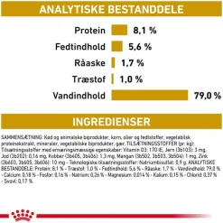 Royal Canin Veterinary Canine Urinary S/O i sauce