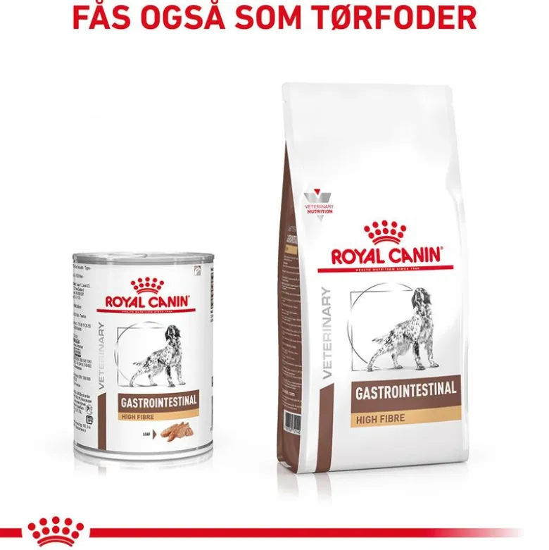 Royal Canin Veterinary Canine Gastrointestinal High Fiber Mousse