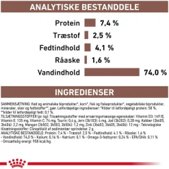 Royal Canin Veterinary Canine Gastrointestinal High Fiber Mousse