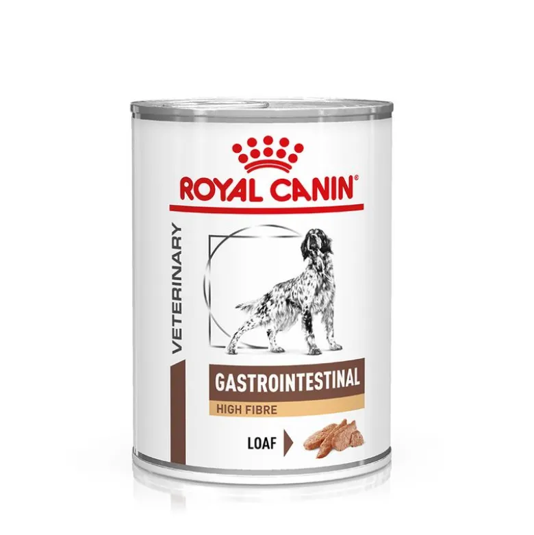 Royal Canin Veterinary Canine Gastrointestinal High Fiber Mousse