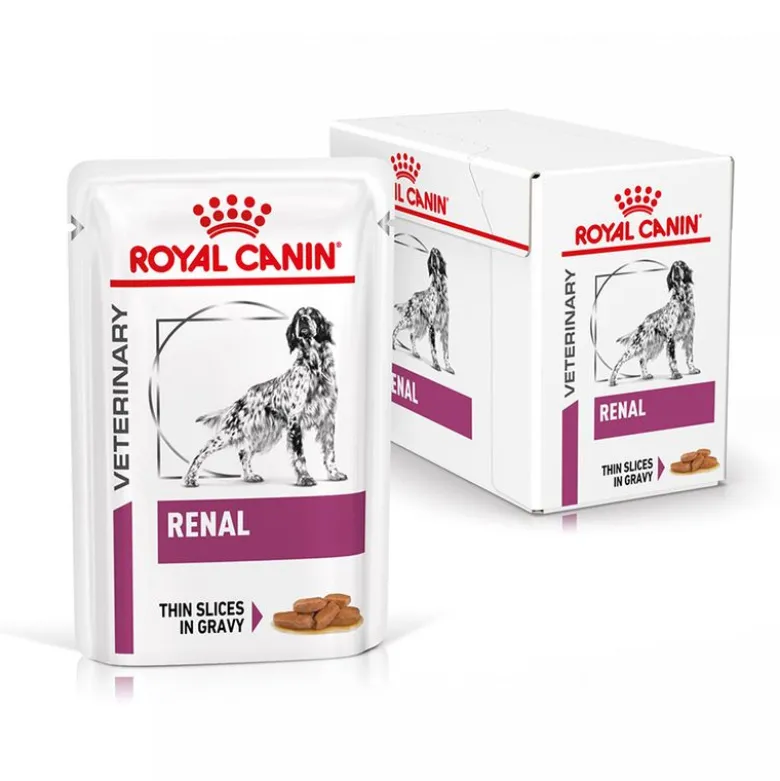 Royal Canin Veterinary Canine Renal i sauce