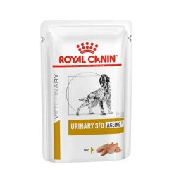 Royal Canin Veterinary Canine Urinary S/O Ageing 7+ Mousse