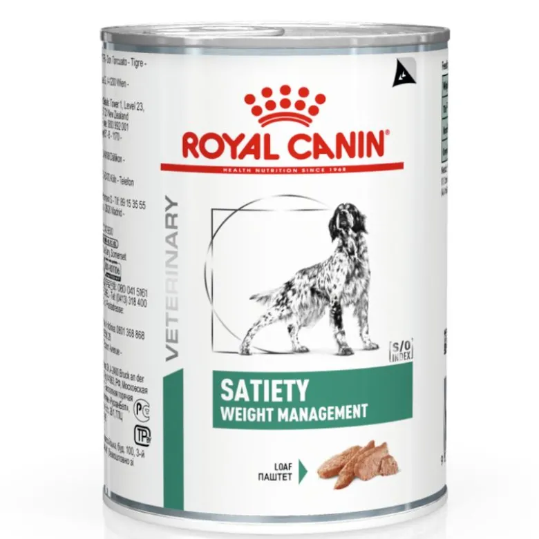 Royal Canin Veterinary Canine Satiety Weight Management Mousse