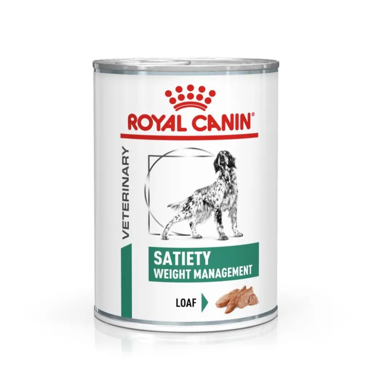 Royal Canin Veterinary Canine Satiety Weight Management Mousse