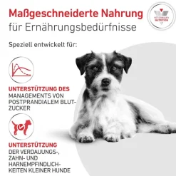 Royal Canin Veterinary Canine Glycobalance Small Dog