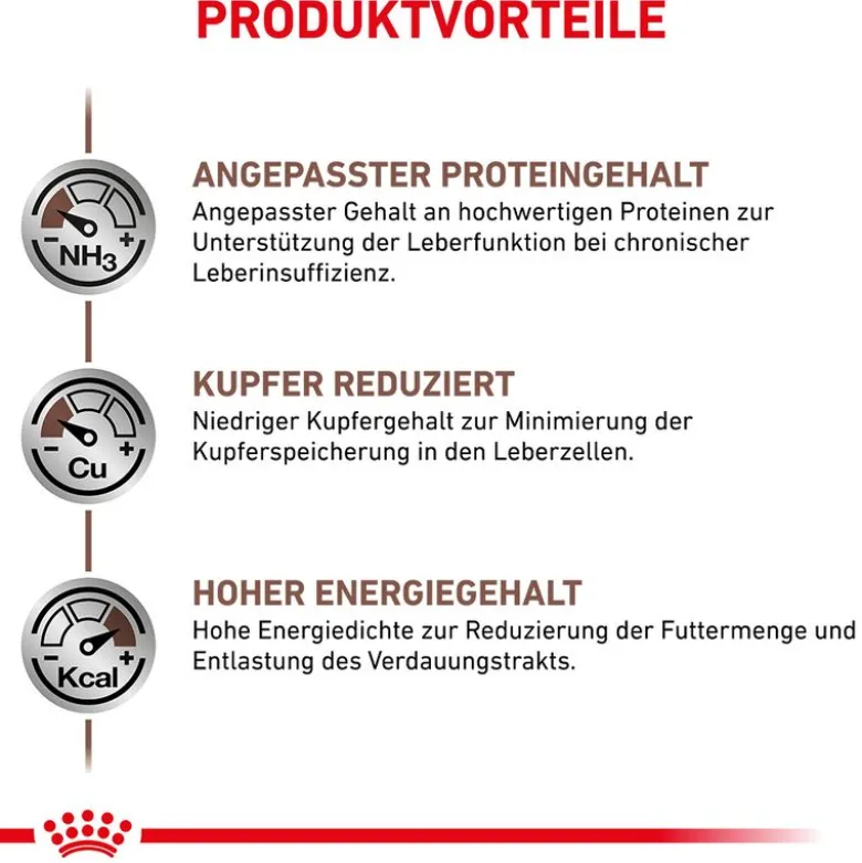 Royal Canin Veterinary Canine Hepatic Mousse