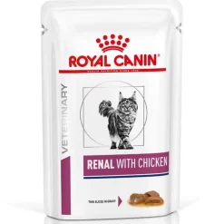 Royal Canin Veterinary Diet Renal med kylling i sauce