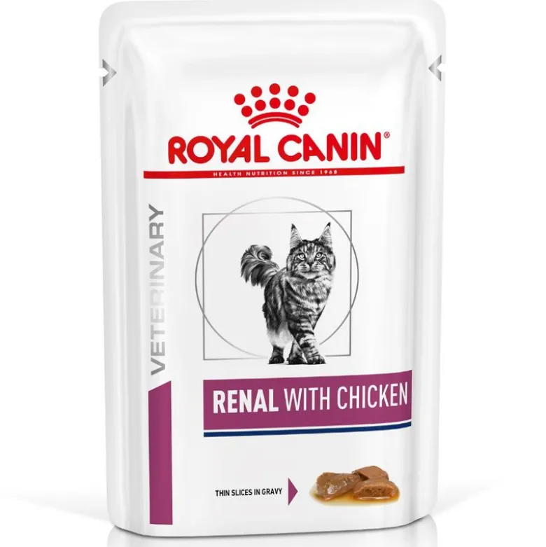 Royal Canin Veterinary Diet Renal med kylling i sauce