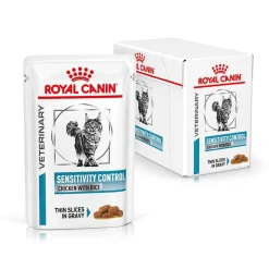 Royal Canin Veterinary Feline Sensitivity Control kylling og ris i sauce