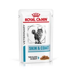 Royal Canin Veterinary Feline Skin & Coat i sauce