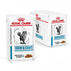 Royal Canin Veterinary Feline Skin & Coat i sauce