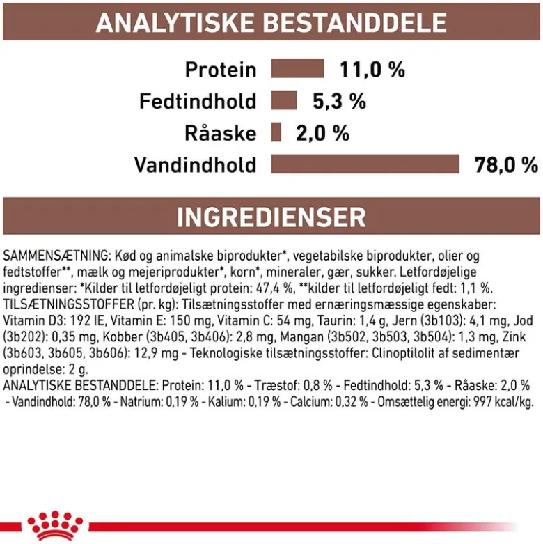 Royal Canin Veterinary Feline Gastrointestinal Kitten Ultra Soft Mousse
