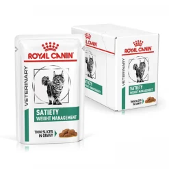 Royal Canin Veterinary Feline Satiety Weight Management i sauce