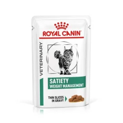 Royal Canin Veterinary Feline Satiety Weight Management i sauce