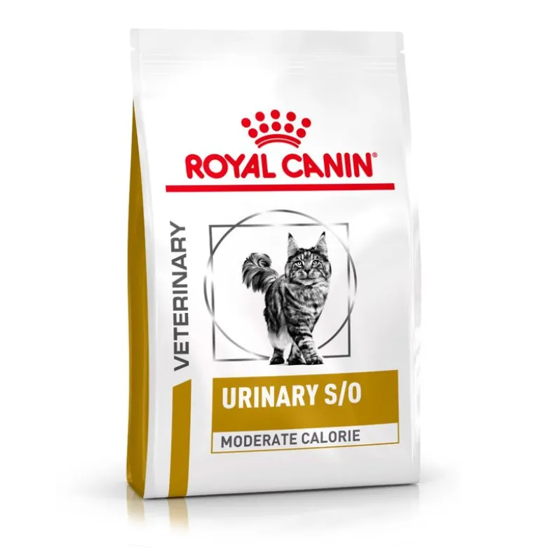 Royal Canin Veterinary Feline Urinary S/O Moderate Calorie