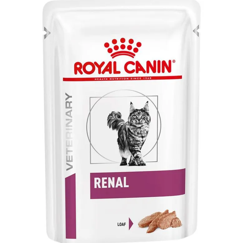 Royal Canin Veterinary Feline Renal Mousse