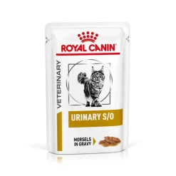 Royal Canin Veterinary Feline Urinary S/O i sauce eller mousse