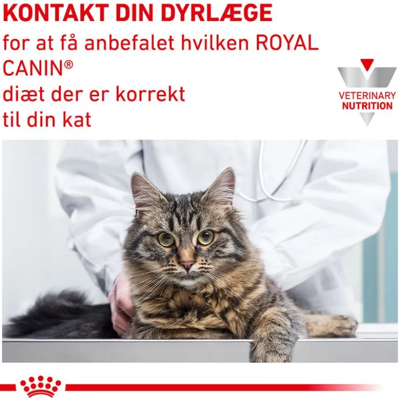 Royal Canin Veterinary Feline Urinary S/O Moderate Calorie i sauce