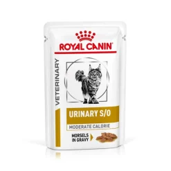 Royal Canin Veterinary Feline Urinary S/O Moderate Calorie i sauce