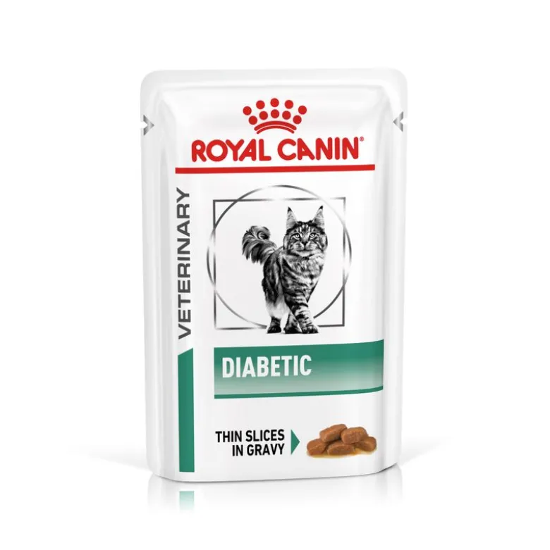 Royal Canin Veterinary Feline Diabetic i sauce