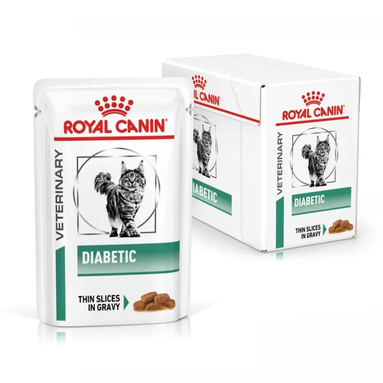 Royal Canin Veterinary Feline Diabetic i sauce