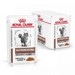Royal Canin Veterinary Feline Gastrointestinal Moderate Calorie i sauce
