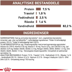 Royal Canin Veterinary Feline Gastrointestinal Moderate Calorie i sauce
