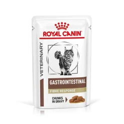 Royal Canin Veterinary Feline Gastrointestinal Fiber Response i sauce
