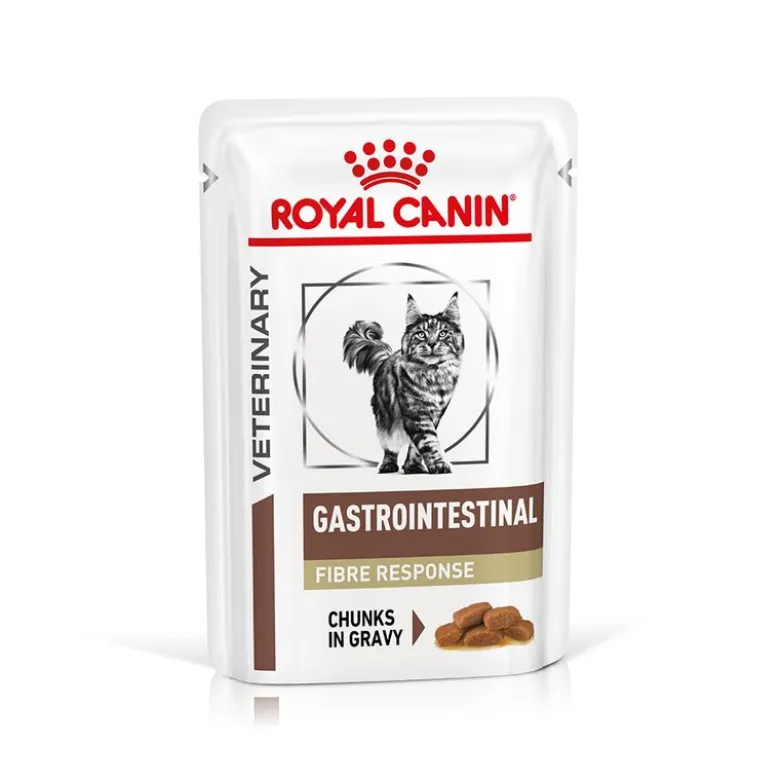 Royal Canin Veterinary Feline Gastrointestinal Fiber Response i sauce