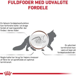 Royal Canin Veterinary Feline Gastrointestinal Fiber Response i sauce