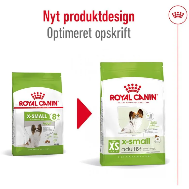 Royal Canin X-Small Adult 8 +