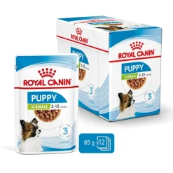 Royal Canin X-Small Puppy i sauce