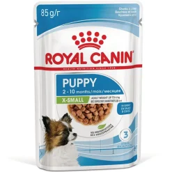 Royal Canin X-Small Puppy i sauce