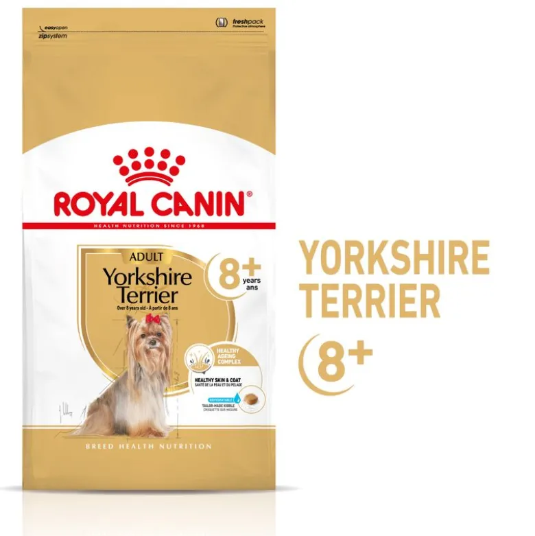 Royal Canin Yorkshire Terrier Adult 8+