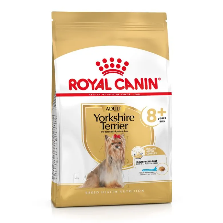 Royal Canin Yorkshire Terrier Adult 8+