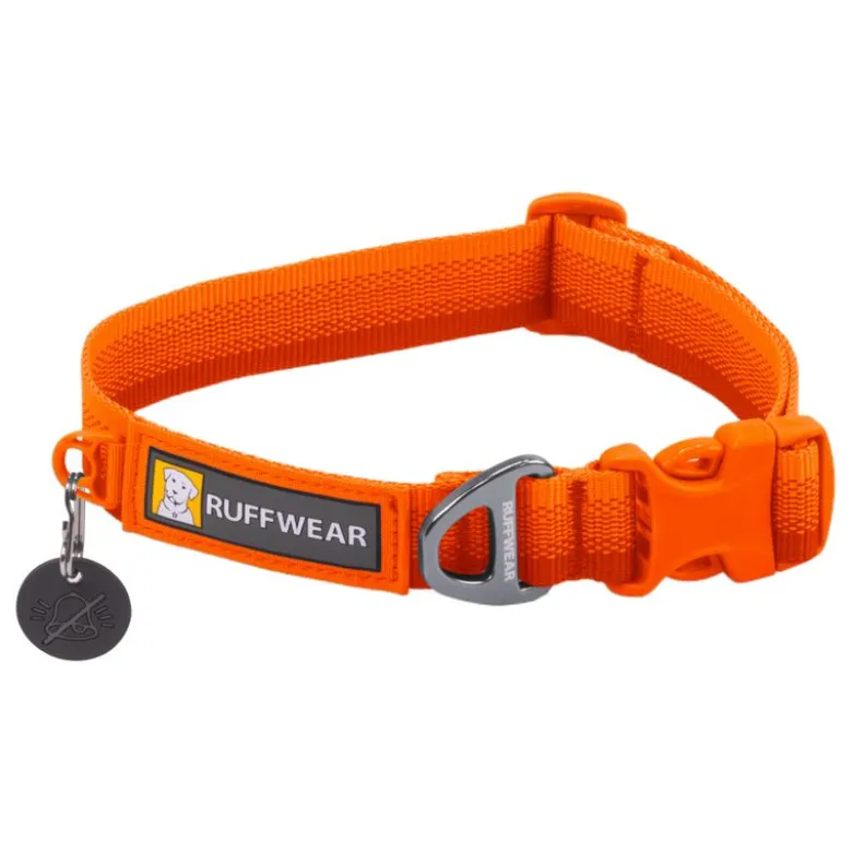 Ruffwear Front Range halsbånd, Blaze Orange