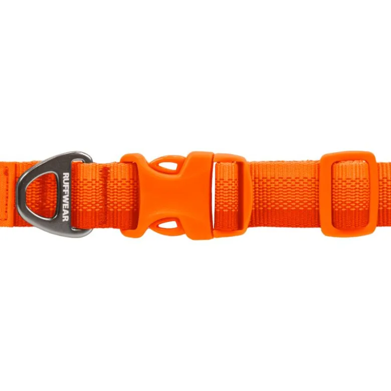 Ruffwear Front Range halsbånd, Blaze Orange