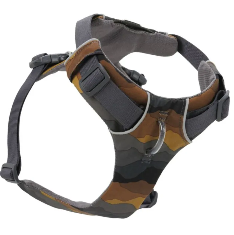 Ruffwear Front Range hundesele, Moonlight Mountains